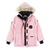 Canda Piumino da Uomo Geese Designer Invernale Vestibilità Slim Cappello in Peluche con Cerniera per Uomo e Donna Moda Goose Warm 1 25PQ