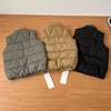 Gilets pour hommes automne et hiver col debout trois couleurs gilet pour hommes veste motard japonais streetwear