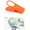 Copos de água de vidro de mesa clipe suporte de copo drinklip suporte de vidro caneca escritório tumblerful braçadeira de vidro frete grátis 1208