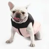 ZK20秋と冬の犬の服コットンベスト小さな犬の厚い刺繍綿服デザイナー犬の服