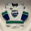 Aangepaste Utica Comets Jersey Graeme Clarke Reilly Ralsh Nolan Foote Joe Gambardella Ryan Schmelzer Simon Nemec Brian Pinho