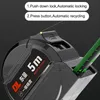 Medidas de fita Ampliada Meterruler Auto Locking Fita de aço fluorescente Régua Ferramenta de medição de alta precisão Caixa de código de jato de tinta a laser 5-10m 231207