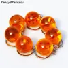 Fancyfantasy Anime Goku Dragon Super Keychain 3D 1-7 Stars Cosplay Crystal Ball Ball Collection Toy Gift Ring C19011001267G