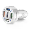 35W USB Car Charger QC 3.0 7A Fast Charging Car Phone Charger For iPhone 12 13 14 15 Pro Xiaomi Huawei Samsung S22 S23 S1 With Retail Box