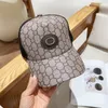 Boné de beisebol de alta qualidade moda luxo designer chapéus para homens mulheres xadrez carta gg casquette ajustável bonés de pico chapéu de sol