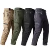 سباقات السراويل MTB Long Pant Meia ciclismo masculina ركوب الدراجات البانتلون رجال دراجة Motocross تنفس الطريق شحن سراويل البضائع 5xl