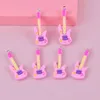 Charms 10 Stuks Leuke Gitaar Hars Oorbel Hangers Voor DIY Sieraden Maken Sleutelhanger Telefoon Decor Accessoires