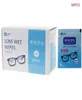 1 Box Glasses Cleaner Wet Wipes Cleaning Lens Disposable Anti Fog Misting Dust Remover Sunglasses Phone Screen Computer Portable 26663557