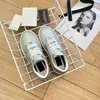 Ontwerper Witte schoenen Men Vrouwen Casual schoenen uit kantoor sneakers low-tops lederen trainers hardlopers Lace Sneaker Top Qualitye Shoe fashion sneakers