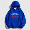 Herren Hoodies Sweatshirts Amsterdam Trend Streetwear Brand Herbst Mann Frau Kleidung Frühling Casual Pullover 231208