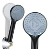 Bathroom Shower Head Large Panel High Pressure Water Saving Rainfall Nozzle Handheld Adjustable 3 Modes Shower Head Bath Sprayer