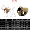 Köpek Eğitim İtaat K9 Taktik Askeri Yelek Pet Alman Çoban Altın Retriever Kablo Takımı ve Tasma Tüm ırklar için Set 231206