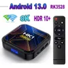 14PCS HK1 RBOX K8S Android 13 TV Box Rockchip RK3528 4GB 64GB 32GB 2GB16GB Media Player 2.4g 5G WiFi BT4.0 100M 8K OTA