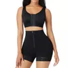 Shaper per le braccia Fajas Colombianas Allenatore per la vita Sollevatore per i glutei Body Shapewear Corsetto Push Up a vita alta Mutandine Intimo Controllo della pancia Miglioramento dell'anca 231202