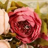 13 HeadsBouquet Artificial Peony Decorative Party Silk Fake Flowers Peonies for Home El Decor Diy Wedding Decoration Wreath19308324