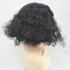 Cosplay wig headgear black and white witch Kuira wig girl short curly hair headgear