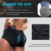 Sexy Lifter Men Padded Briefs Booster Enhancer Breathable Underwear Shapewear Fake Butt Push Up Cup Underpants