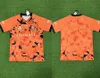 23 24 Brisbane Roar FC Men's T-shirts Summer Leisure Sport Breattable Fabric Badge broderier utomhus Sportprofessionell skjorta S-2XL