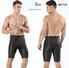 Neoprene Wetsuit Men Triathlon Diving Suit 2mm Mens Rubber Clothing Professional Water Proof Surfing Shorts Pants9279439