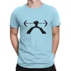 Men's T-skjortor Awesome Sickle T-shirt Men Crew Neck Pure Cotton Shirt Goldrake Goldorak Short Sleeve Tee Graphic Printed Clothes