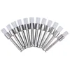 1box(100pcs) Disposable Dental Polishing Prophy Brush Flat Type Nylon Polishing Brush Teeth Whitening Clean