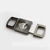 GUEVARA Cigar Cutter Portable Scissors Stainless Steel Metal Classic Cutters Guillotine Shears for Men's Gifts