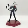 Action Toy Figures 18cm Pop Up Helltaker Lucifer Anime Figure Helltaker Lucifer Action Figur Vuxen Collectible Model Doll Toys Gifts 231207