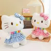 크리스마스 새 귀여운 고양이 인형 만화 고양이 플러시 장난감 아이 인형 베개 소녀 생일 선물 도매