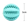 Rubber Chew Ball Dog Toy Training Toys Toothbrush Chews Food Balls Pet Product Drop Ship FMT2076