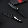 Nowy Micro Tech 160A-1T SEAL Auto Składanie Noża D2 Stalowe ostrze, aluminiowe uchwyty, kemping na świeżym powietrzu Survive Bombat Noża EDC Pocket Tools