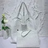 Сумочка Venetaabottegaa 2023, большая тканая маленькая корзинка для капусты на одно запястье, женская сумка, большая вместительная сумка для матери и ребенка, большая сумка, модная сумка на одно плечо