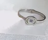 Nowa miłość Wedding Bangle Designer świąteczne prezenty Boguń Srebrna Moda Biżuteria dla kobiet romantyczna miłość Boguła nierdzewna