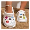 Charms Cartoon Cute For Clog Sandals Game Controller Kawaii PVC Decoration Jibz Drop Delivery OT3YS