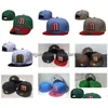 Bollmössor säljer mexico baseball basket fotboll fans snapbacks hattar anpassade alla lag monterade snapback hip hop sport mix beställning dh4we