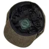 Berets botvela wełna tweed sboy czapka hodowca mężczyzn Kobiety brytyjskie gatsby retro hat sterownik płaski czapkę dla męskiego hodowlanego beret 231208