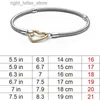 Chain Rose Gold Heart Charm Bracelet Designer S925 Silver Original New Accessories Fashion Jewelery Gifts Diy Women Brand Best Selling YQ231208