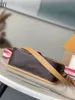 Projektantka luksusowa torba Diane Crossbody M43985 Torba na ramię torebka 7A Najlepsza jakość