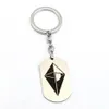 Porte-clés No Man's Sky Porte-clés Mans Dog Tag Porte-anneau Chaveiro Jeu Chaîne Pendentif Hommes Cadeau Bijoux YS102183346Z