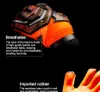 Rękawiczki sportowe dzieci Profesjonalne bramkarz piłki nożnej Rękawiczki 4 mm lateks z ochroną palców Dzieci dorosłych bramkarza bramka