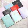 Notebook Laser Color Weekly Calendar Notepad Agenda Planner Stationery Office School Supplies