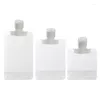 Storage Bottles Travel Sub-packaging Bag Cosmetic Lotion Shower Gel Shampoo Sample Portable Small For Facial Cleanser Disposable Drop