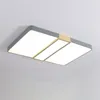 Deckenleuchten Moderne minimalistische Holzlampe Wohnzimmer Schlafzimmer Nachttischlampe 60W 90W Küche Zuhause Innendekor Fixutre