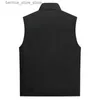 Gilet da uomo estivo traspirante nuovi uomini tattico escursionismo gilet da pesca mens fotografo gilet maglia cargo senza maniche giacca strumento gilet 5XL Q231208