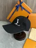 Mode luxe mannen designer baseball cap brief gedrukt mode vrouwen casual snapback zwart wit koepel denim luxe heren ontwerpers caps cool