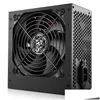 Andere computeraccessoires Gp550 Max 750W Desktopvoeding Psu Pfc Stille ventilator Atx 24Pin 12V 80Plus Brons Pc Sata Gaming Drop Deli Otbfu