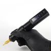 Chegada da máquina de tatuagem sem fio caneta escova coreless motor forte silencioso carregamento rápido bateria 1800mah 231207