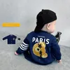 Vêtements Ensembles Garçon Vêtements Bébé Barboteuse Onepiece Combinaison Costume Manteau Chapeau 018M 231207