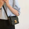 Legal Copy Deisgner Celinss Bags online shop Hong Kong Triumphal Arch genuine leather versatile crossbody bag 2023 new womens casual shoulder highend tofu small sq