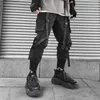 Men's Pants Harajuku Fashion Techwear Men's Cargo Pants Hip Hop Punk Male Clothing Streetwear Joggers High Street Holiday Casual TrousersL231113