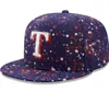 Texas Champs Ranger Hüte 2023 Champions World Series Unisex Mode Baumwolle Baseballkappe Snapback Hut Männer Frauen Sonnenhut Stickerei Frühling Sommer Kappe Großhandel a